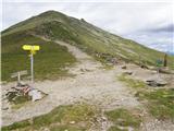 Waldheim Hütte - Zirbitzkogel (Seetal Alps)