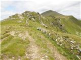 Waldheim Hütte - Zirbitzkogel Hütte (Seetal Alps)