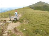 Waldheim Hütte - Zirbitzkogel (Seetaler Alpe)