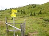 Waldheim Hütte - Zirbitzkogel Hütte (Seetal Alps)