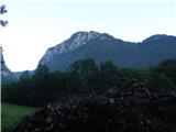 Podbreg - Logarska peč