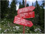 Planina Blato - Vodnikov Vršac (Vršac nad Zadnjico)