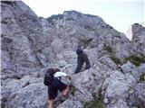 Ravenska Kočna - Bivak pod Mrzlim vrhom