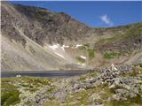 Etrachsee - Oberer Wildenkarsee