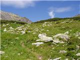 Etrachsee - Oberer Wildenkarsee