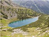 Etrachsee - Oberer Wildenkarsee