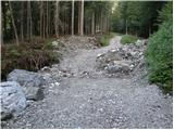 Valbruna - Planina Ravna