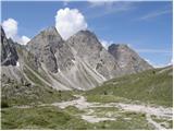 Lienzer Dolomitenhütte - Kleine Laserzwand