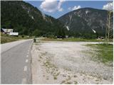 Valbruna - Planina Strehica