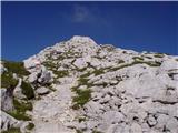 Rifugio Gilberti - Sart / Žrd