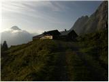 Untere Valentinalm - Rauchkofel