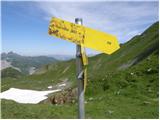 Untere Wolayeralm - Rauchkofel