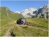 Plockenpass - Rifugio Marinelli