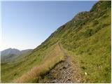 Plockenpass - Monte Coglians (Hohe Warte)