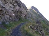 Rifugio Tolazzi - Monte Coglians (Hohe Warte)