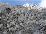 Rifugio Tolazzi - Monte Coglians (Hohe Warte)