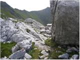 Untere Valentinalm - Monte Coglians (Hohe Warte)