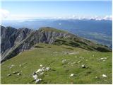 Olipova planina - Weinasch/Vajnež