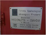 Speleološki bivak Modonutti - Savoia