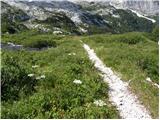 Rifugio Gilberti - Velika Bavha / Monte Robon