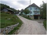 Slevo - Planjava pri Kamniškem vrhu