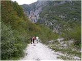 Most Boka - The Boka waterfall