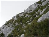 Sella Nevea - Velika Črnelska špica