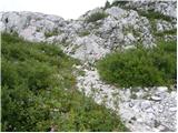 Rifugio Gilberti - Velika Bavha / Monte Robon