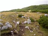 Rudnik v Topli - Petzen (Kordeschkopf) (Peca (Kordeževa glava))