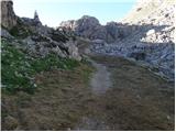 Passo Falzarego - Rifugio Averau