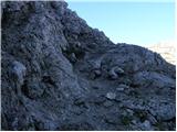 Passo Falzarego - Rifugio Nuvolau