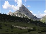 Passo Falzarego - Col Galina