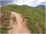 Passo Falzarego - Col Galina