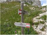 Rifugio Sorgenti del Piave - Monte Peralba