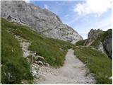 Rifugio Sorgenti del Piave - Monte Chiadenis