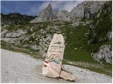 Rifugio Sorgenti del Piave - Monte Chiadenis