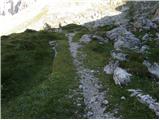 Rifugio Selvapiana I.Lunelli - Croda Sora I Colesei / Arzalpenkopf