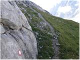 Rifugio Selvapiana I.Lunelli - Croda Sora I Colesei / Arzalpenkopf