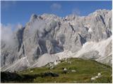 Rifugio Selvapiana I.Lunelli - Croda Sora I Colesei / Arzalpenkopf