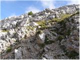 Rifugio Selvapiana I.Lunelli - Croda Sora I Colesei / Arzalpenkopf