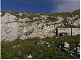 Rifugio Selvapiana I.Lunelli - Croda Sora I Colesei / Arzalpenkopf