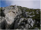 Rifugio Selvapiana I.Lunelli - Croda Sora I Colesei / Arzalpenkopf