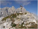 Rifugio Selvapiana I.Lunelli - Croda Sora I Colesei / Arzalpenkopf