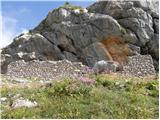 Rifugio Selvapiana I.Lunelli - Croda Sora I Colesei / Arzalpenkopf