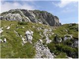 Rifugio Selvapiana I.Lunelli - Croda Sora I Colesei / Arzalpenkopf