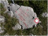 Rifugio Selvapiana I.Lunelli - Croda Sora I Colesei / Arzalpenkopf