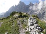 Rifugio Selvapiana I.Lunelli - Belvedere (Creston Popera)