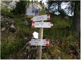 Rifugio Castiglioni Marmolada - Belvedere