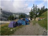 Rifugio Castiglioni Marmolada - Porta Vescovo