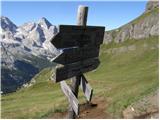 Rifugio Castiglioni Marmolada - Porta Vescovo